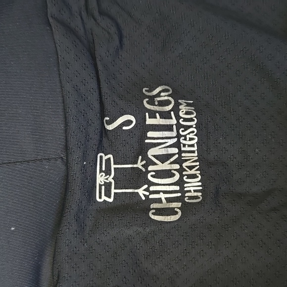Chicknlegs Athletic Shorts, Womens Size Small - Picture 2 of 8